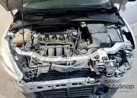 2017 Ford Focus Se z USA, uszkodzony, nr VIN 1FADP3F22HL284318